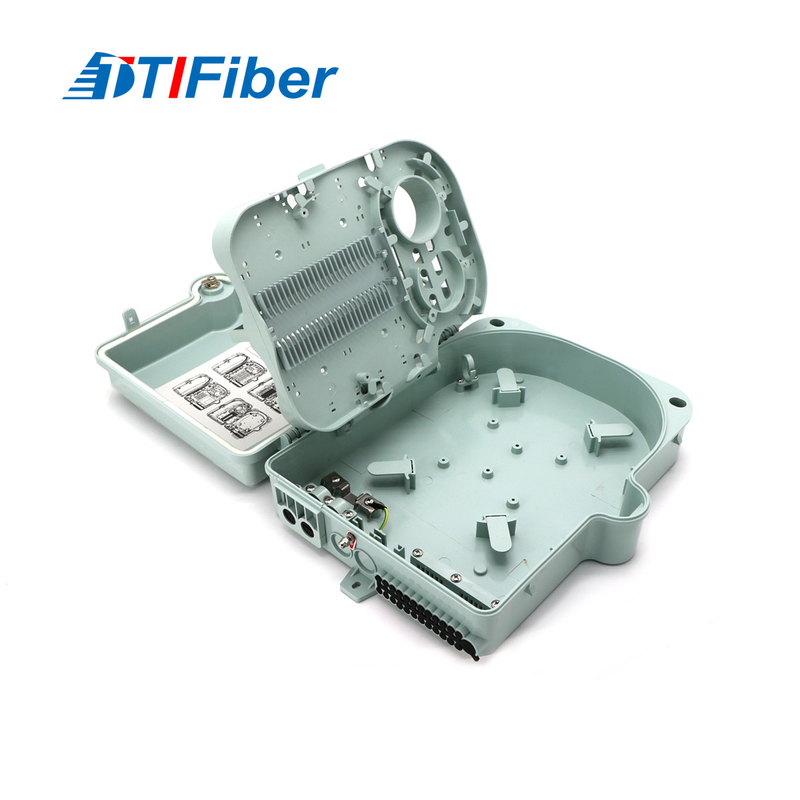 material do ABS da caixa de distribuição da fibra ótica de 4core 12core 24core 48core
